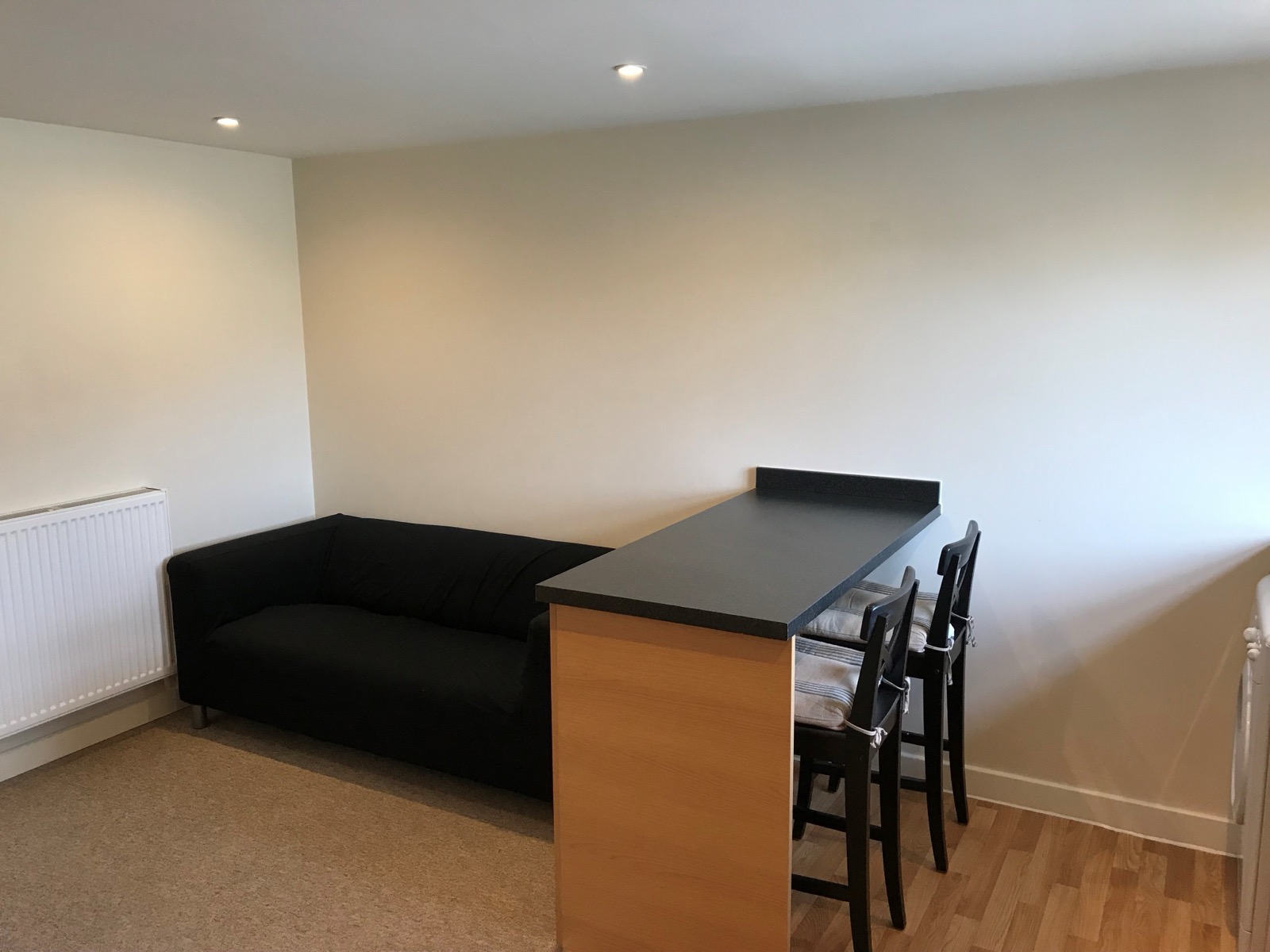 Living area, Flat 2 Richmond Court