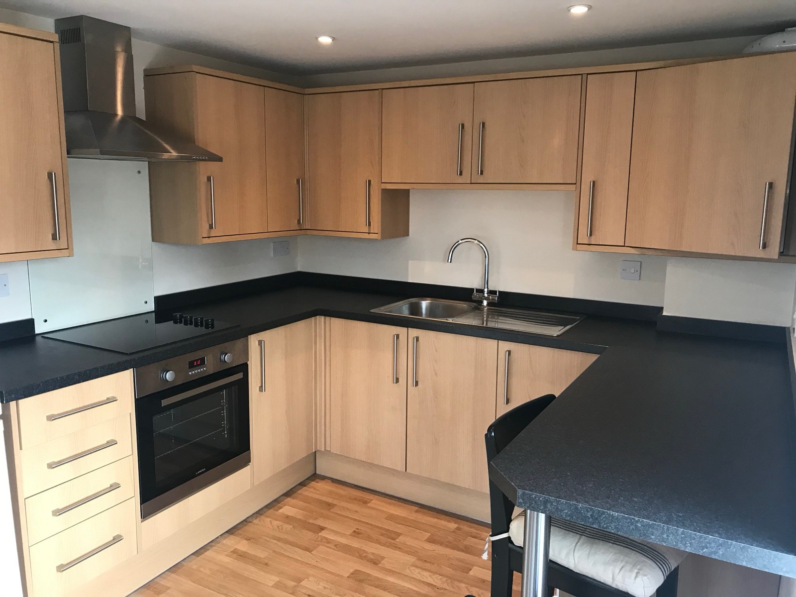 Kitchen, Flat 4 Richmond Court