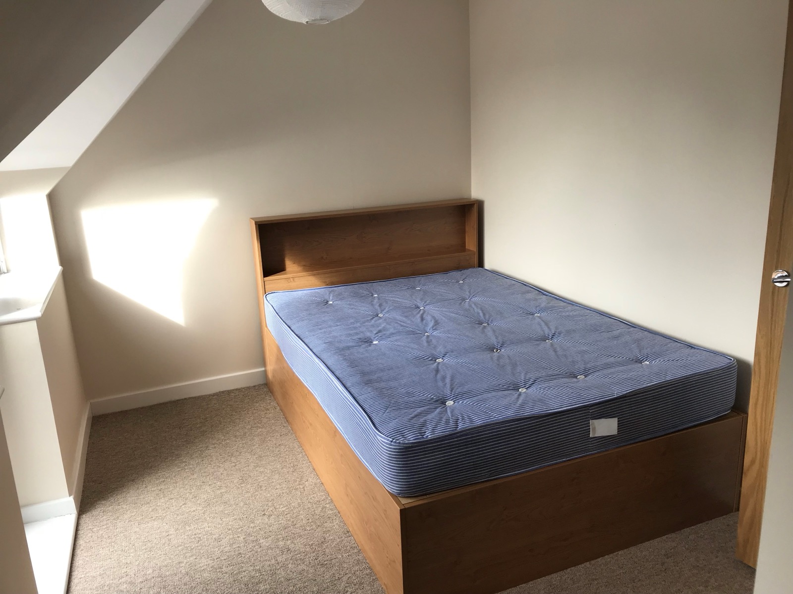 Double bedroom, Flat 5 Richmond Court