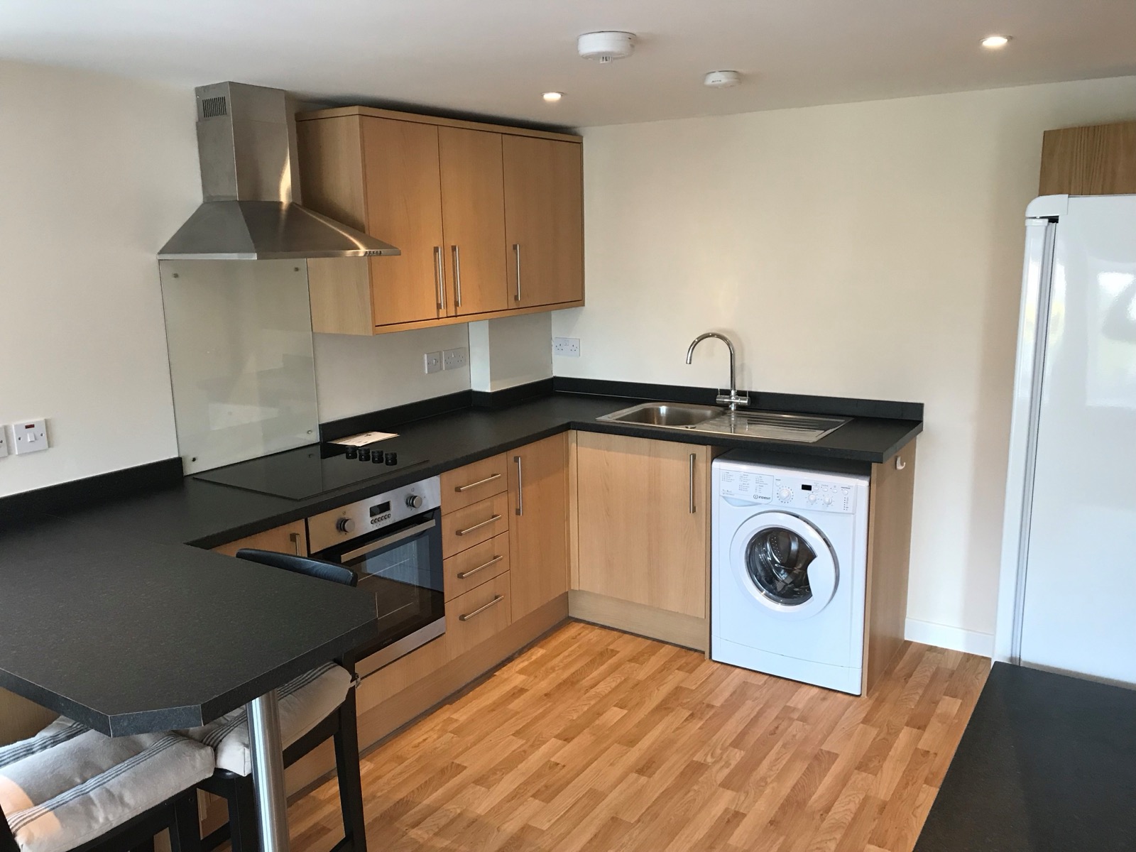 Kitchen, Flat 5 Richmond Court