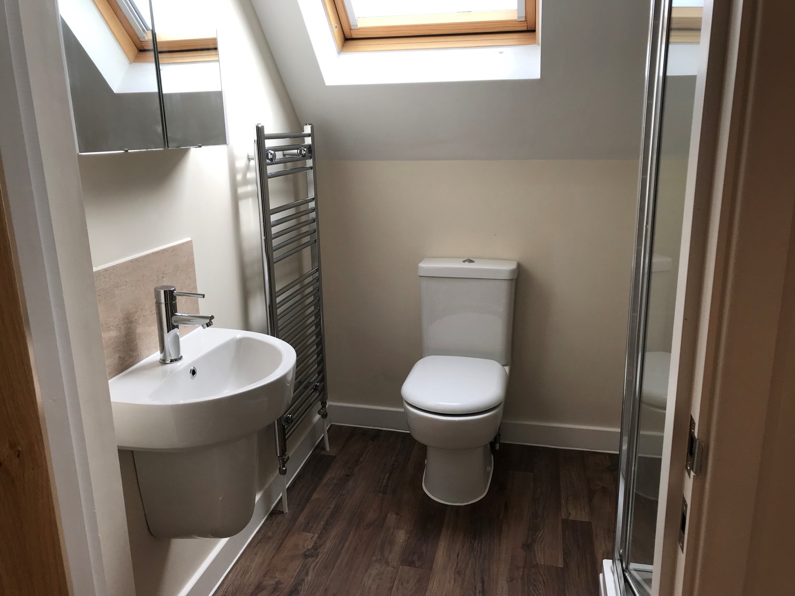Bathroom, Flat 6 Richmond Court