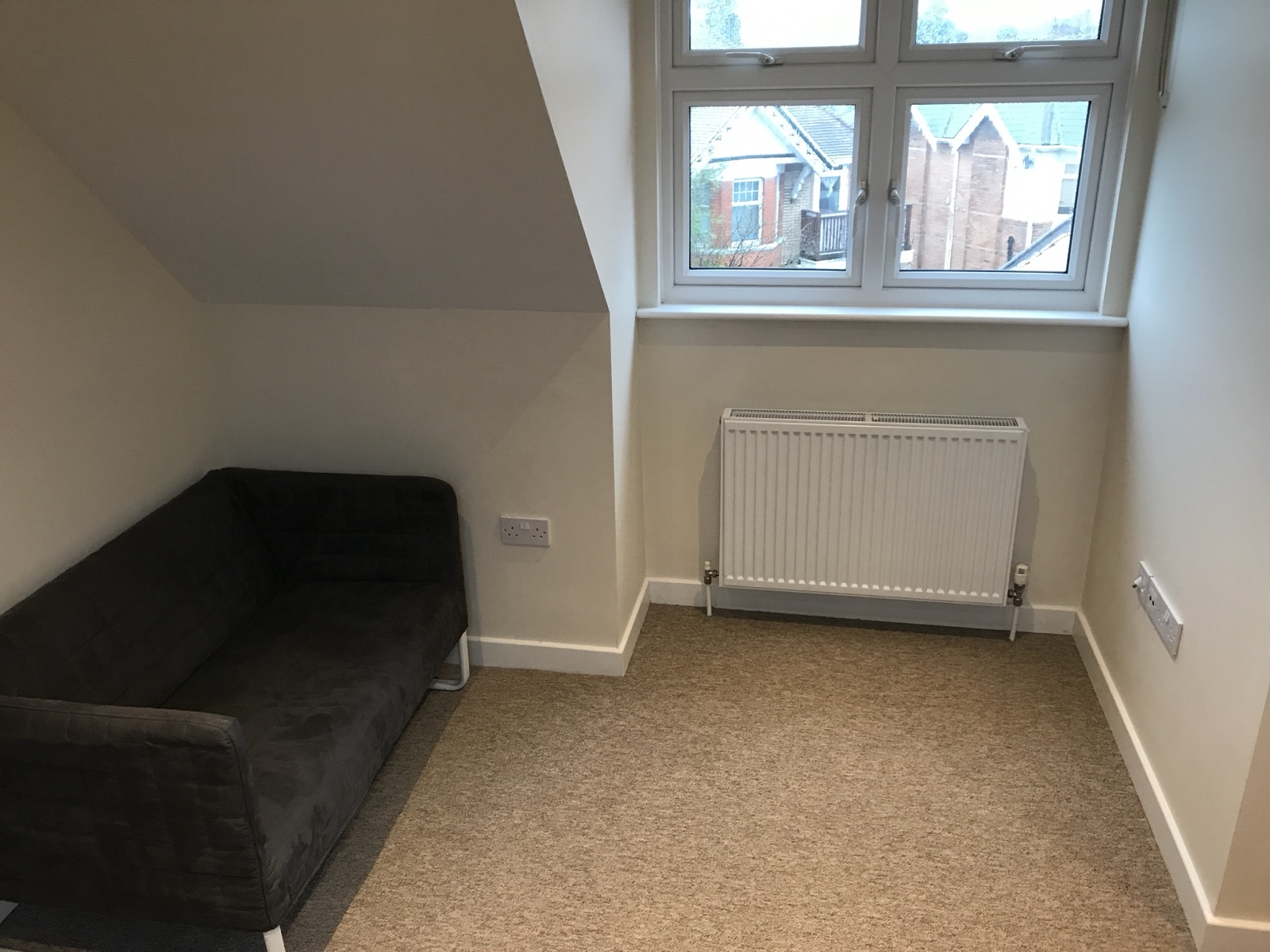 Living area from another angle, Flat 7 Richmond Court